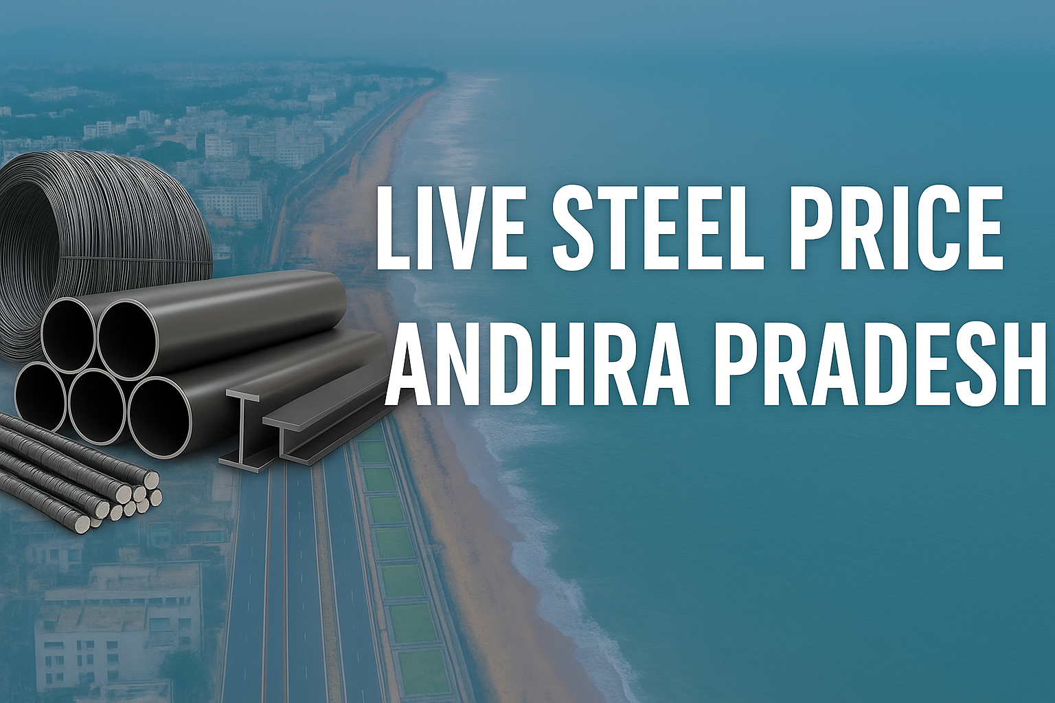 Andhra Pradesh Steel Price Update: Live Rates, Market Trends & Pro Buying Tips