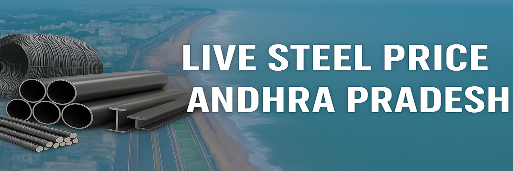Andhra Pradesh Steel Price Update: Live Rates, Market Trends & Pro Buying Tips