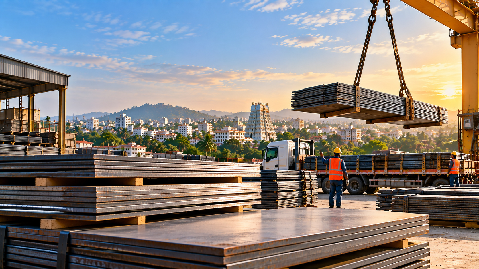 Steel Plates Suppliers in Thiruvananthapuram: A Complete Guide to Buying Steel Plates