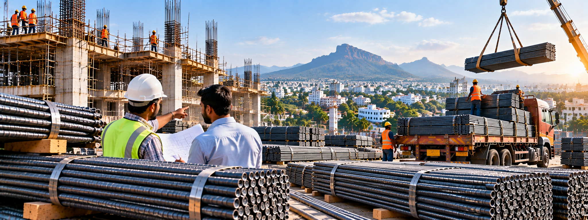 Steel Dealers in Thiruvananthapuram: A Complete Buying Guide 