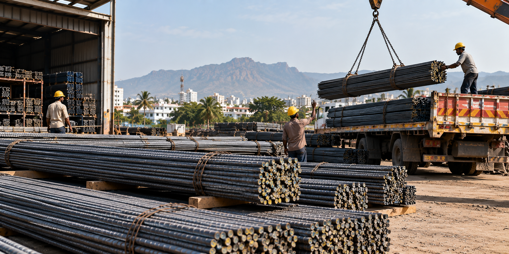 Tata Tiscon Dealers in Coimbatore: Complete Guide to Buying Genuine TMT Bars 