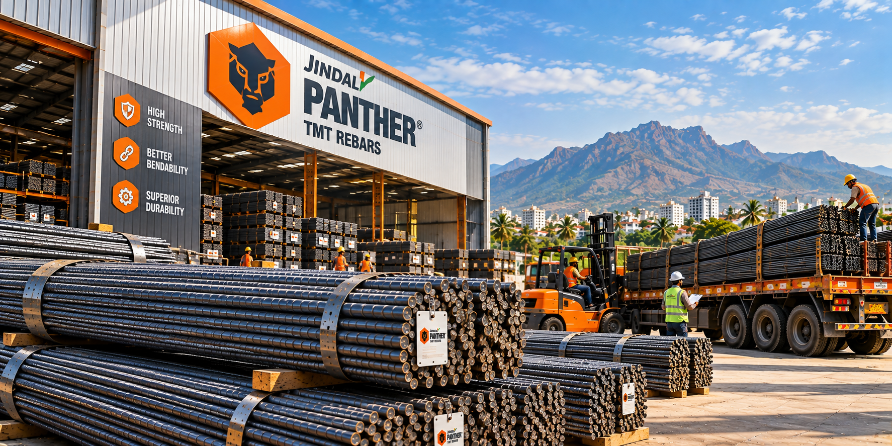 Jindal Steel Dealers in Coimbatore: Complete Guide to Buying Quality Steel 