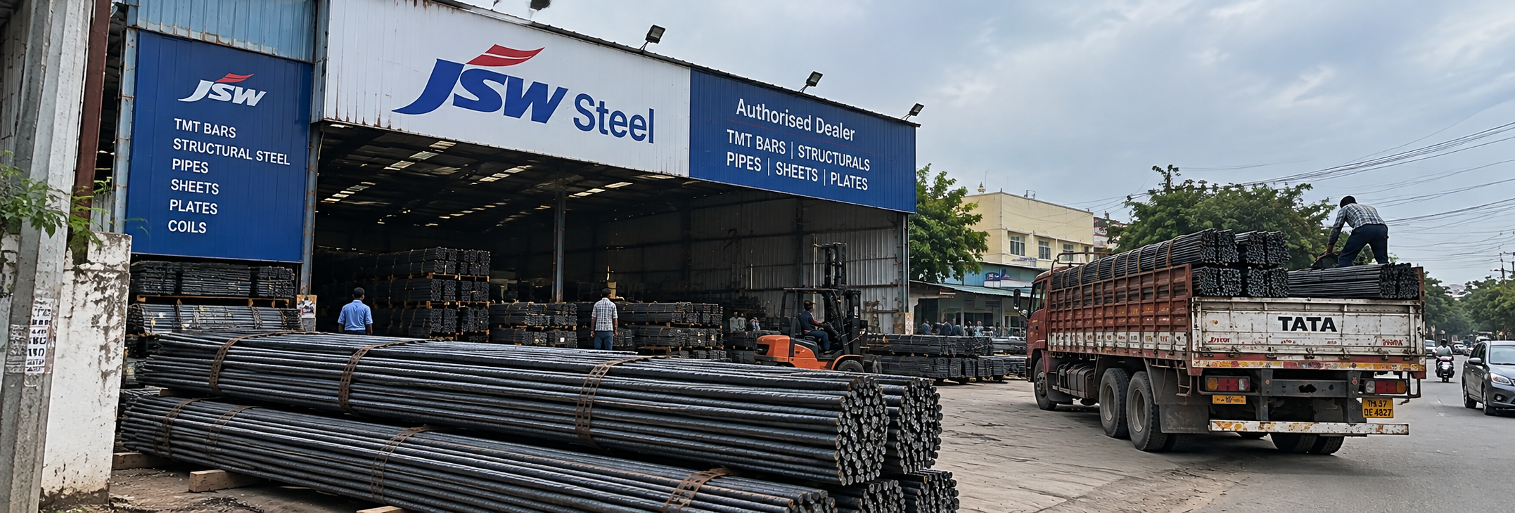 JSW Steel Suppliers in Coimbatore