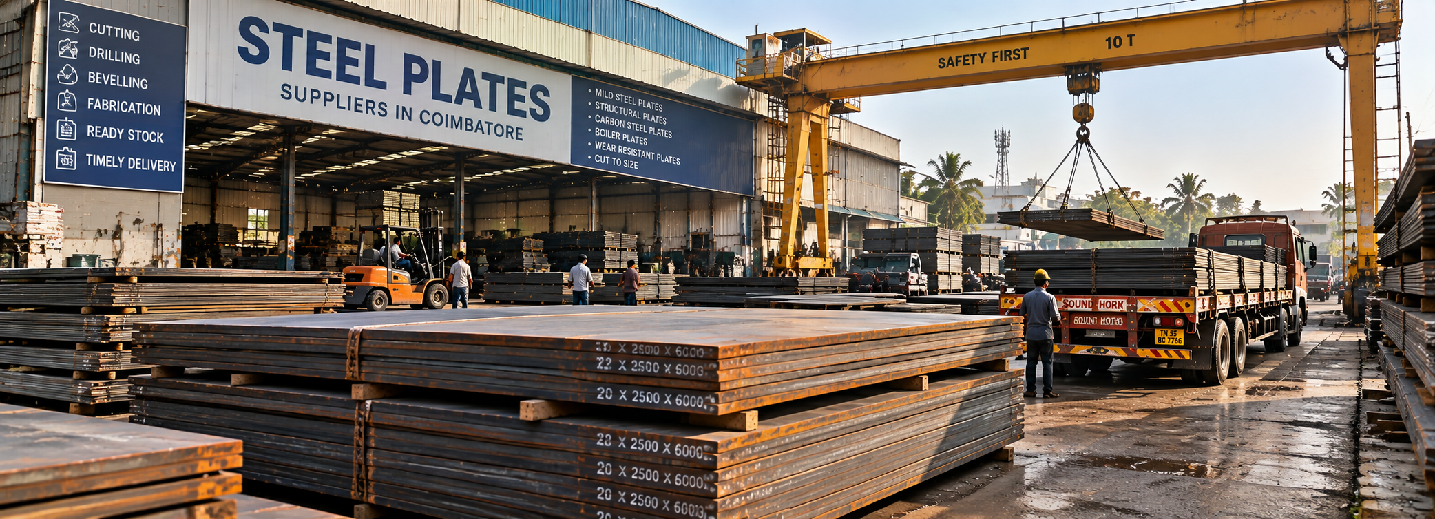 Steel Plates Suppliers in Coimbatore: A Complete Guide to Buying Steel Plates 