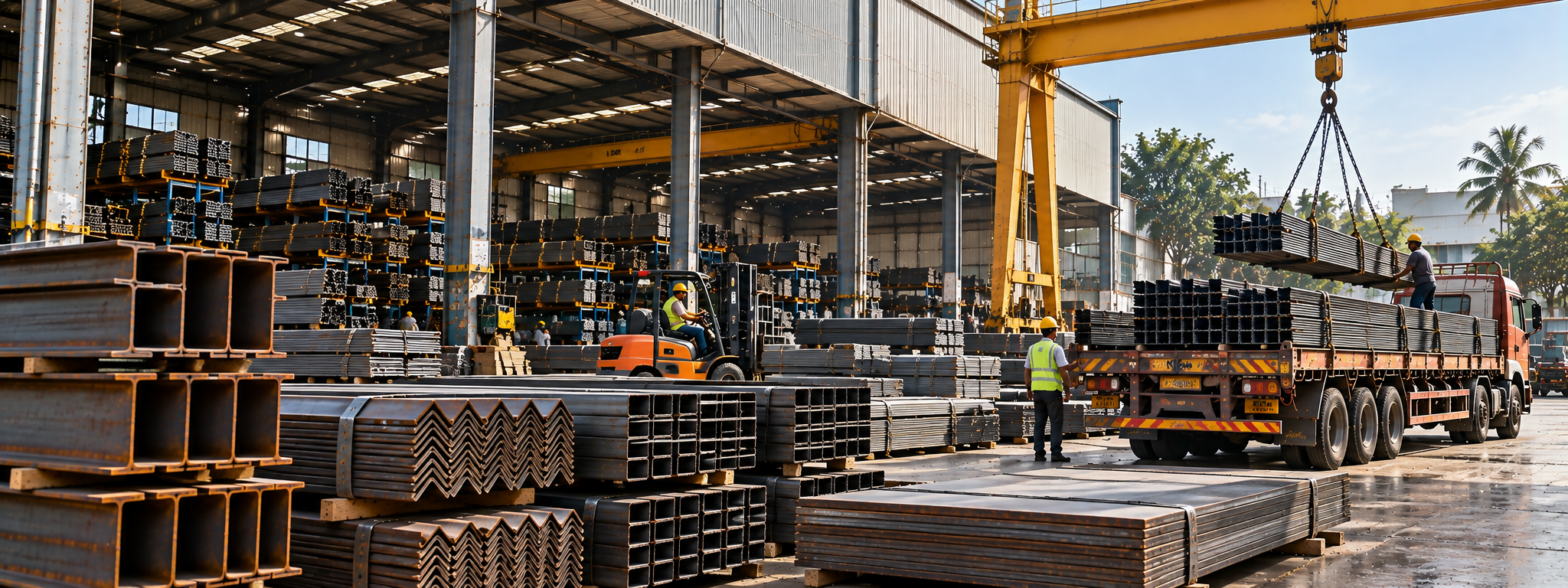 Structural Steel Suppliers in Coimbatore: A Complete Buying Guide