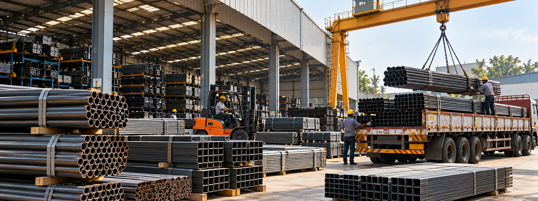 Steel Pipe Dealers in Coimbatore: Complete Guide to Buying Steel Pipes 