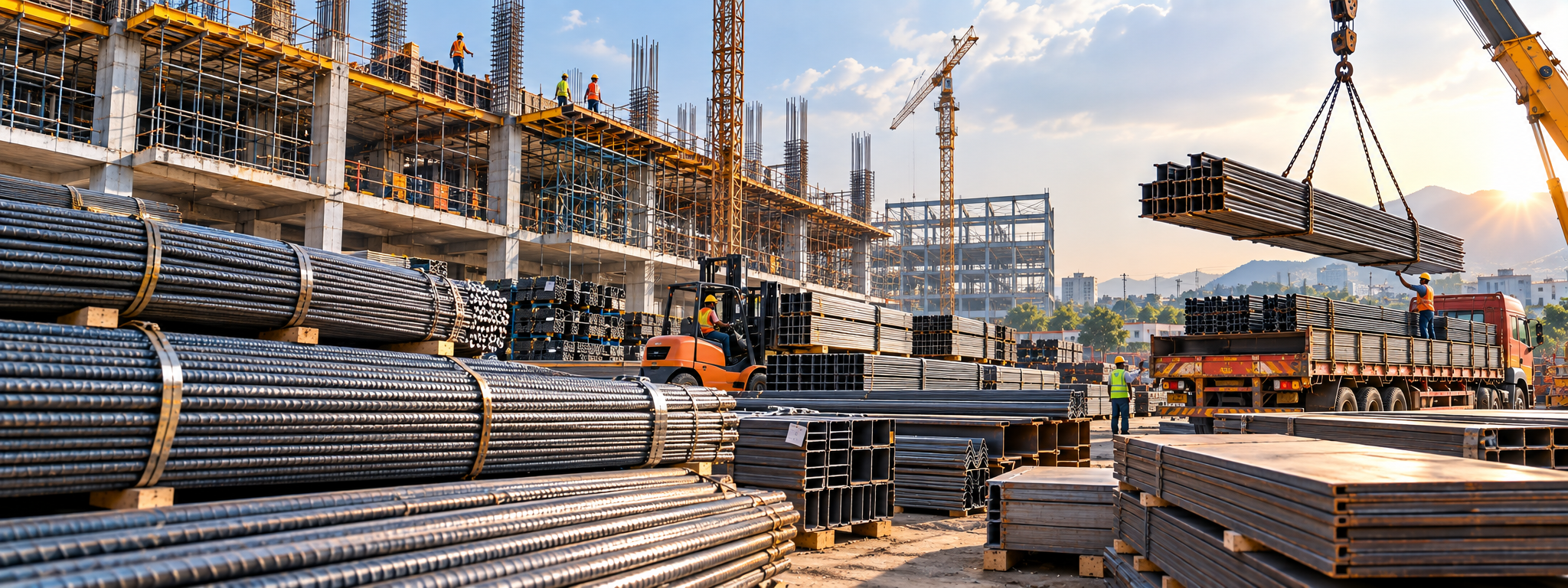 Construction Steel Suppliers in Coimbatore: Complete Guide for Builders & Contractors