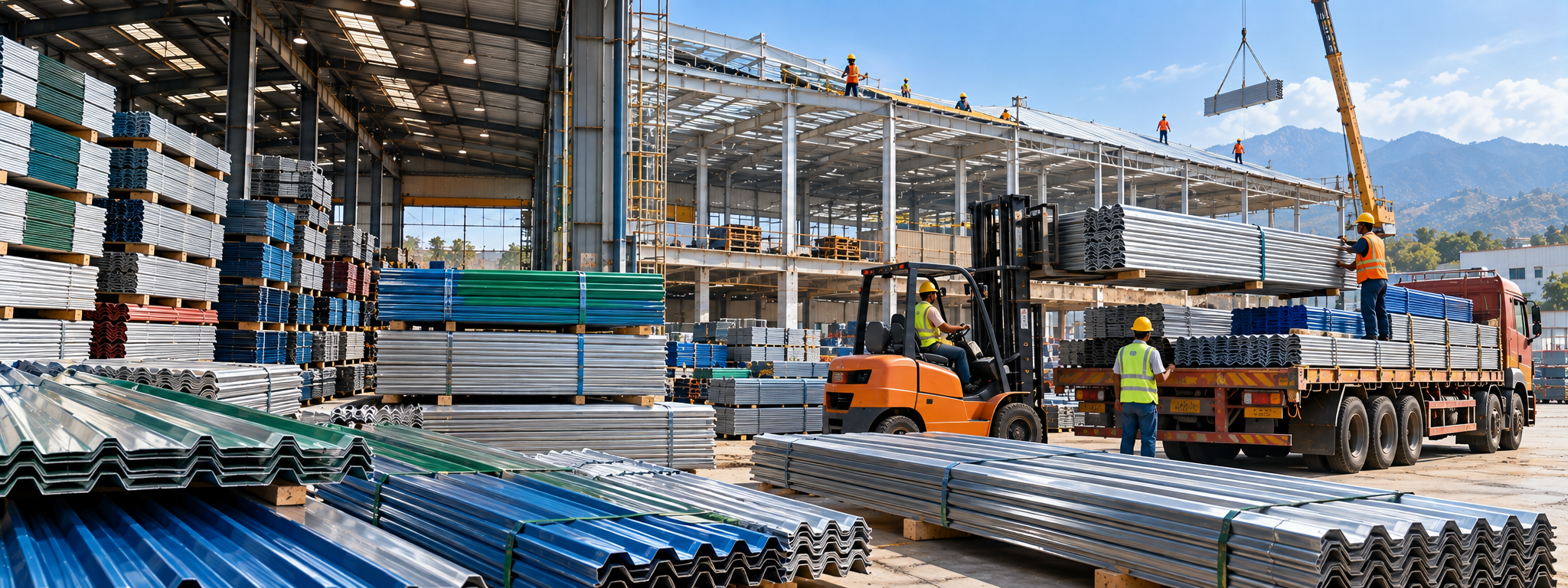 Roofing Sheet Suppliers in Coimbatore: Complete Buying Guide