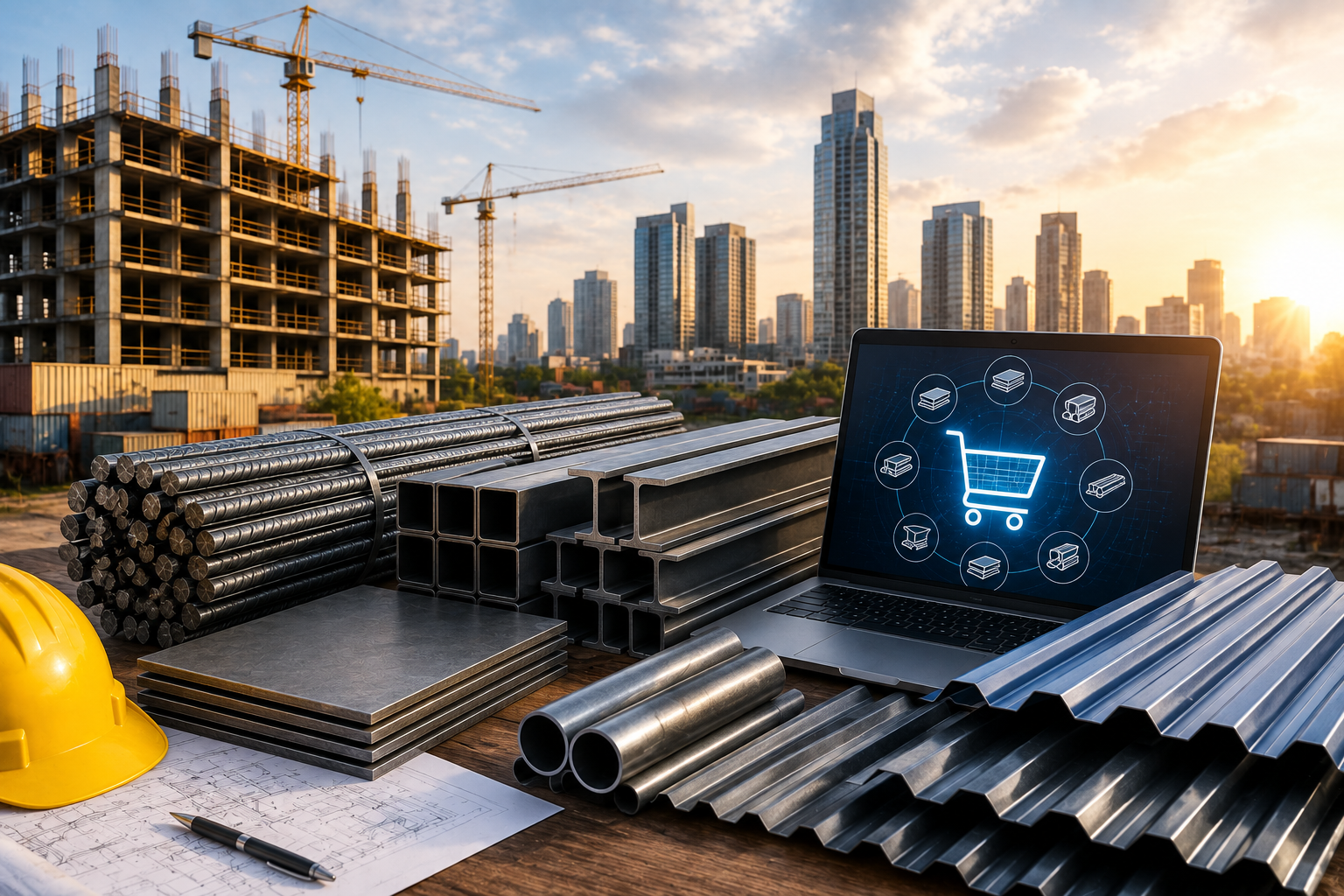 Online Steel Purchase in Hyderabad: Complete Guide to Buying Steel Online 