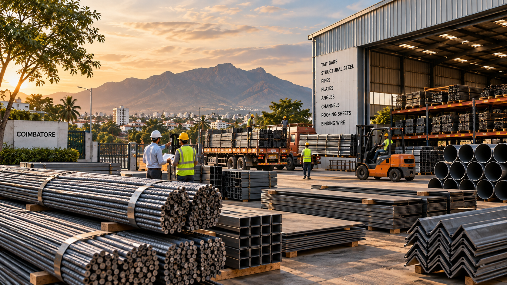 Steel Dealers in Coimbatore: Complete Guide to Buying Quality Steel 