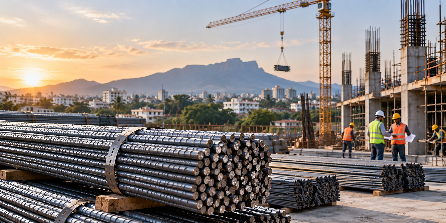TMT Bar Dealers in Coimbatore: Complete Guide to Buying TMT Bars