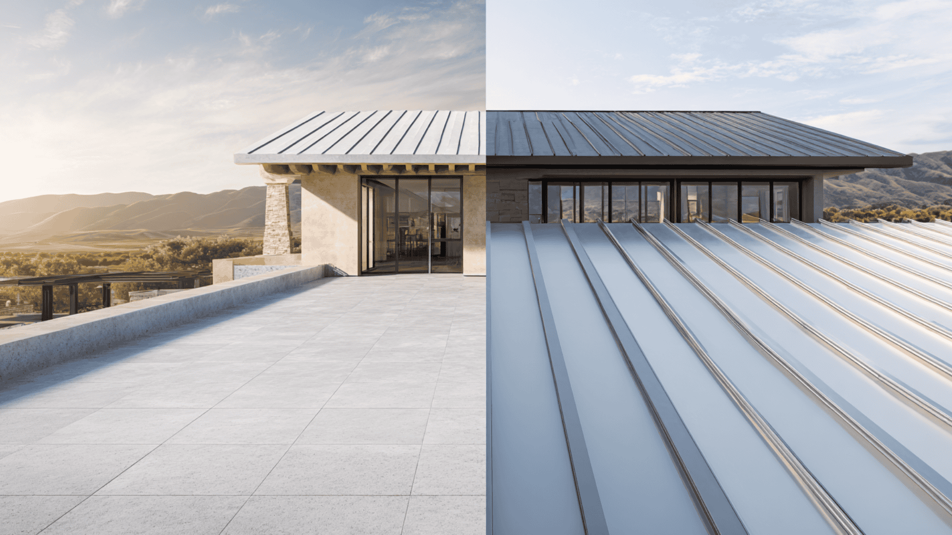 Concrete Slab Roof vs Metal Roof: Cost & Durability Comparison