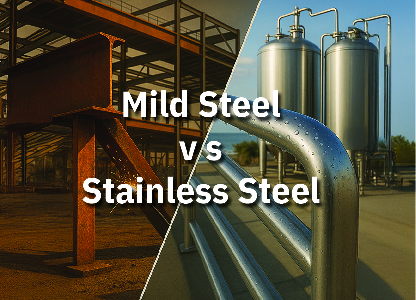 MS Steel vs SS Steel: Key Differences That Matter in 2025