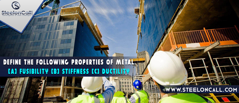 Define The Following Properties Of Metal
