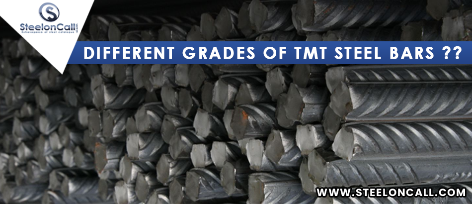 Different Grades Of TMT Steel Bars