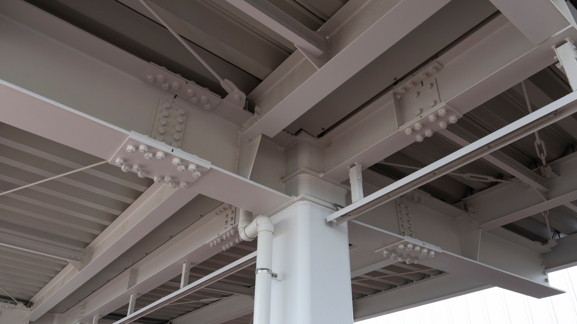 Different Types Of Column Bases Provided For Steel Structures
