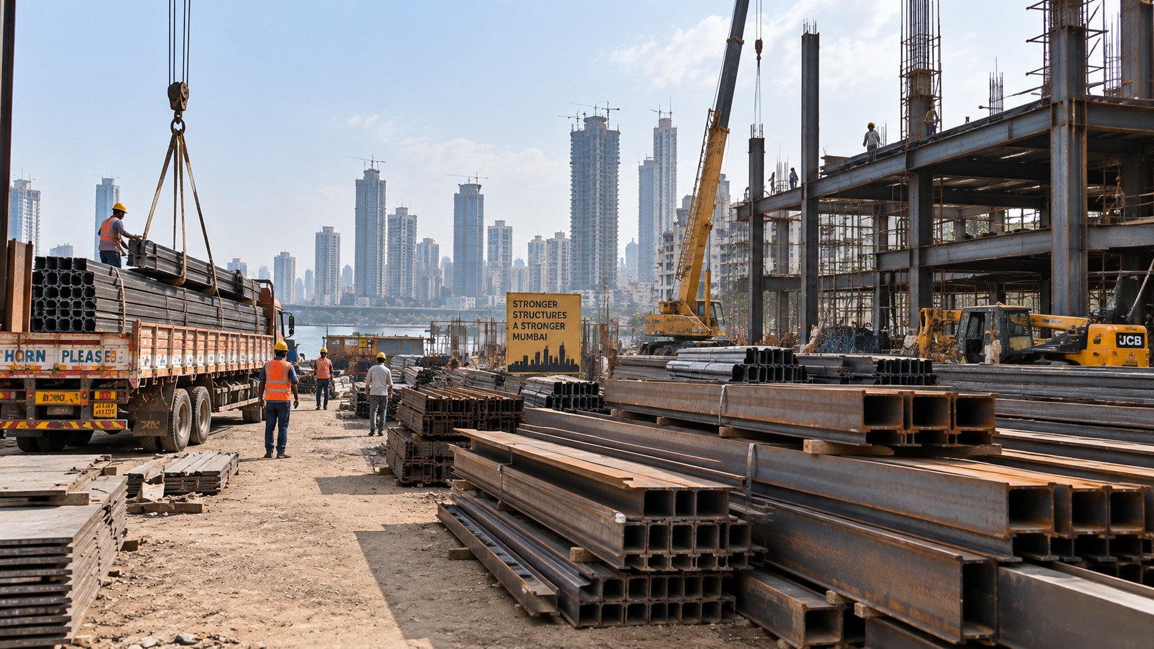 Structural Steel Suppliers in Mumbai: Complete Guide to Buying Structural Steel