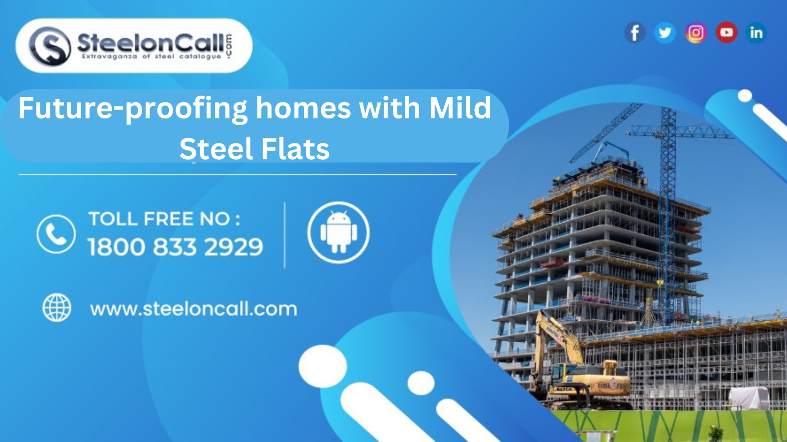 Future-proofing homes with Mild Steel Flats