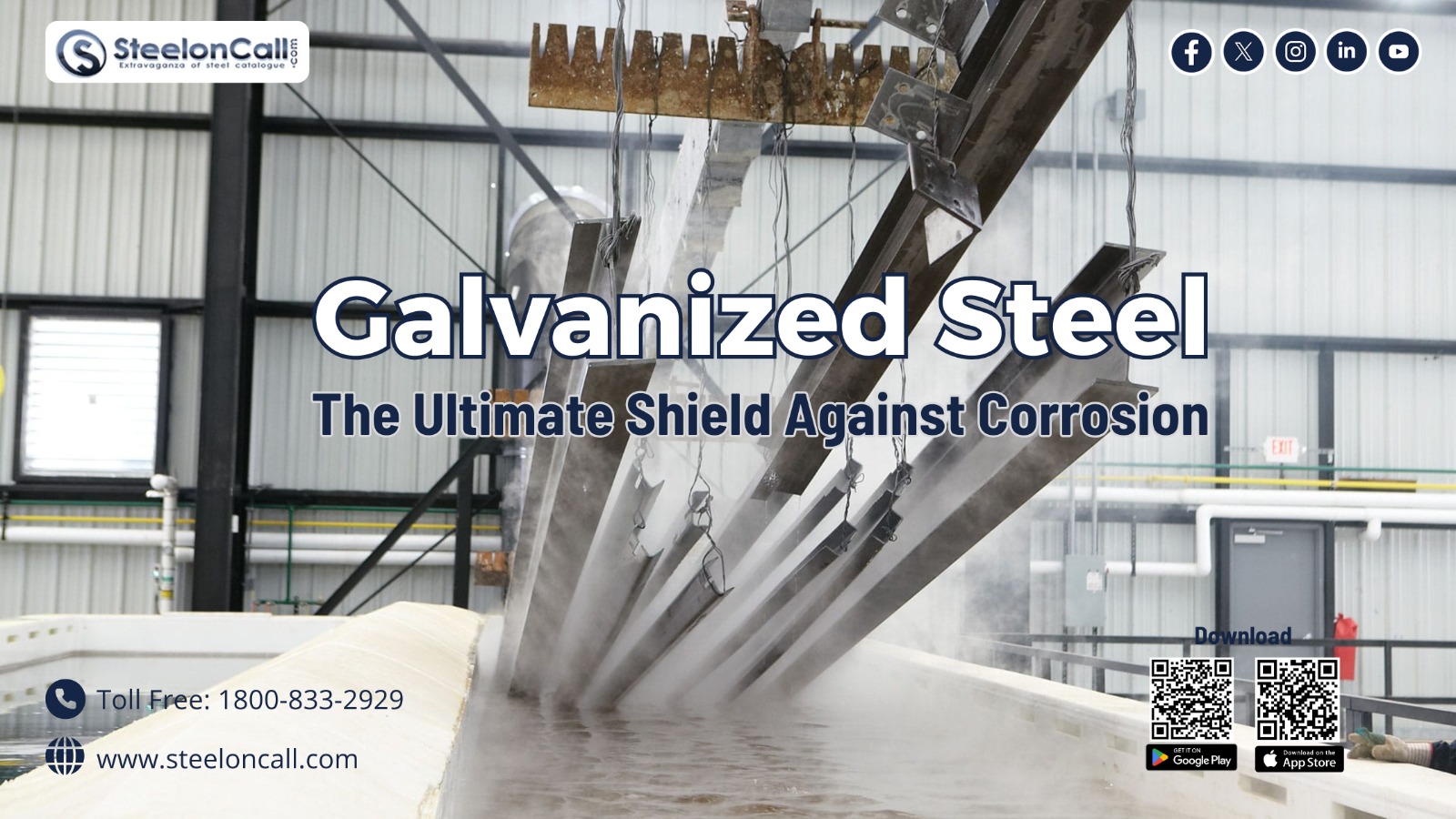 Galvanized Steel: The Ultimate Shield Against Corrosion
