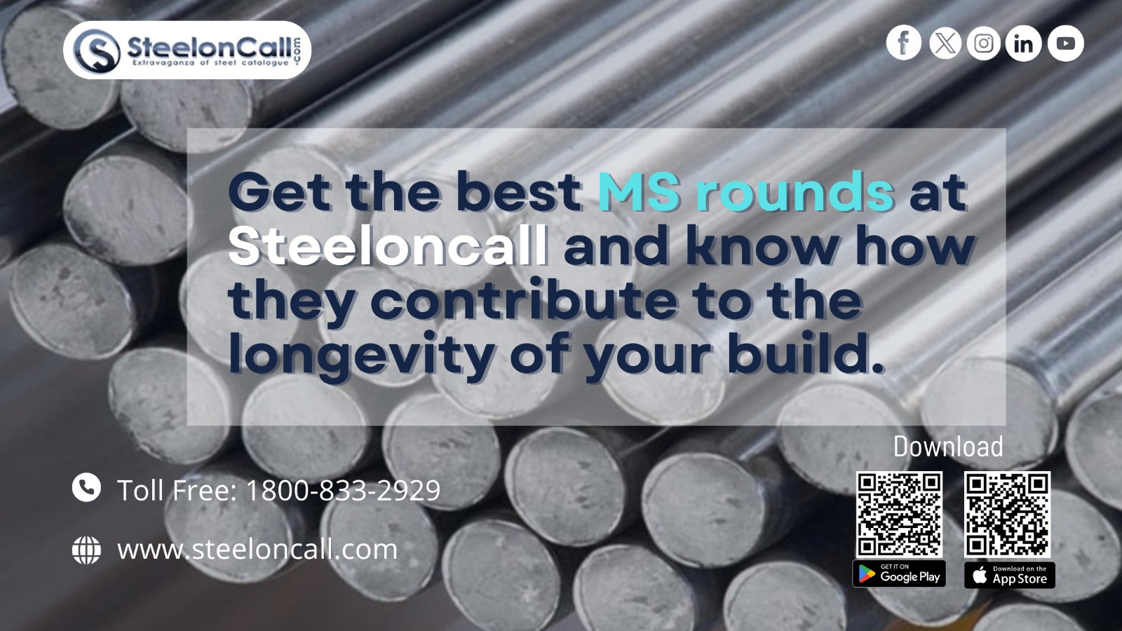 Get the Best MS Rounds at Steeloncall and Know How They Contribute to the Longevity of Your Build