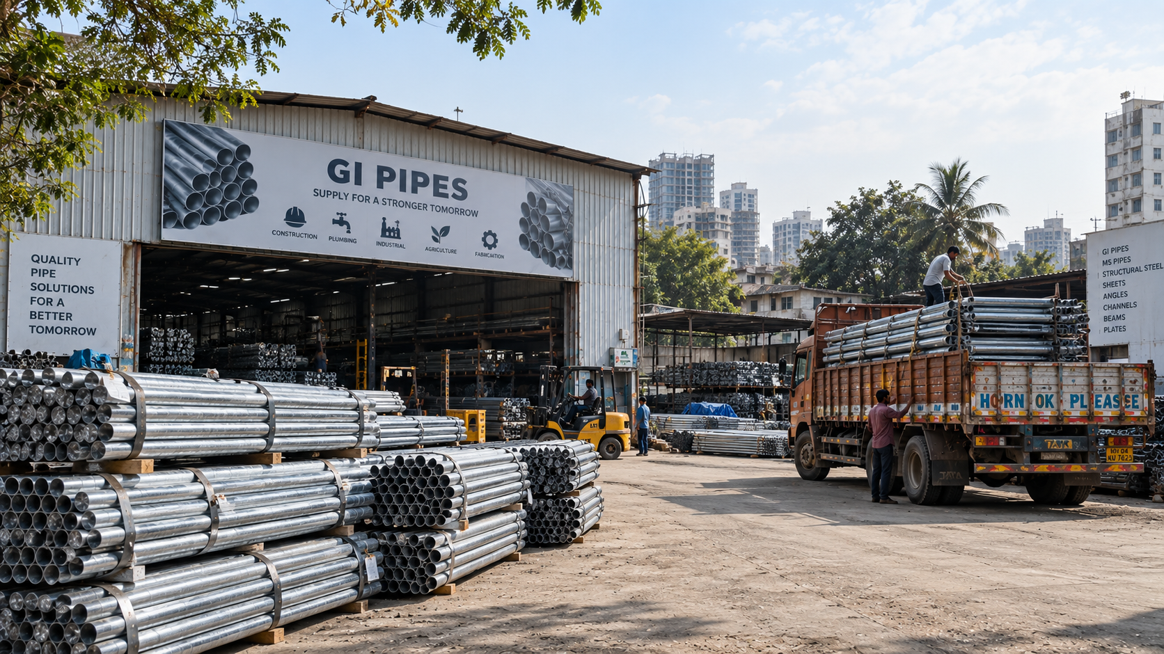 GI Pipe Suppliers in Mumbai: Complete Guide to Buying GI Pipes