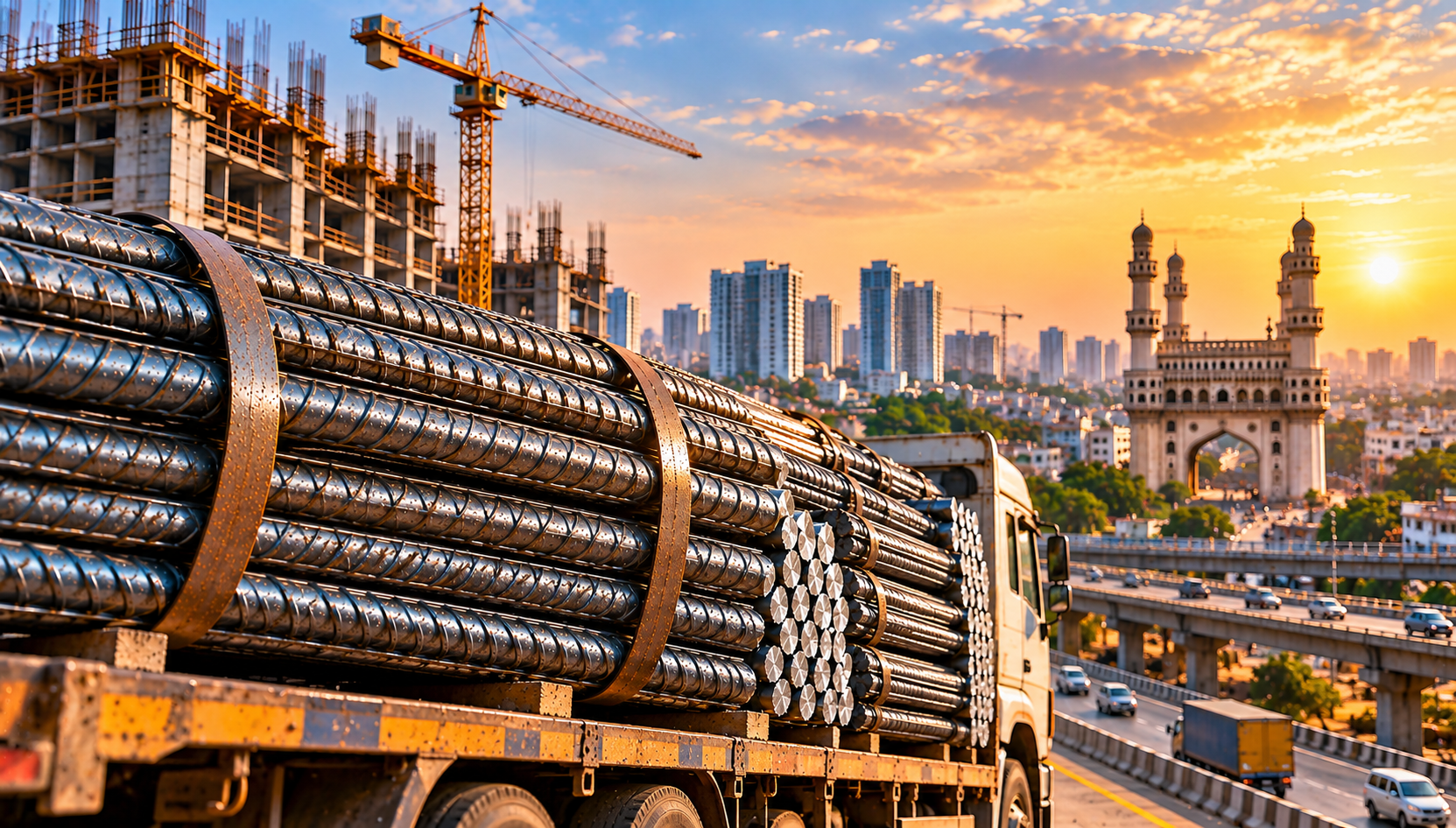 Vizag Steel Rate in Hyderabad: TMT Prices, Availability and Buying Options