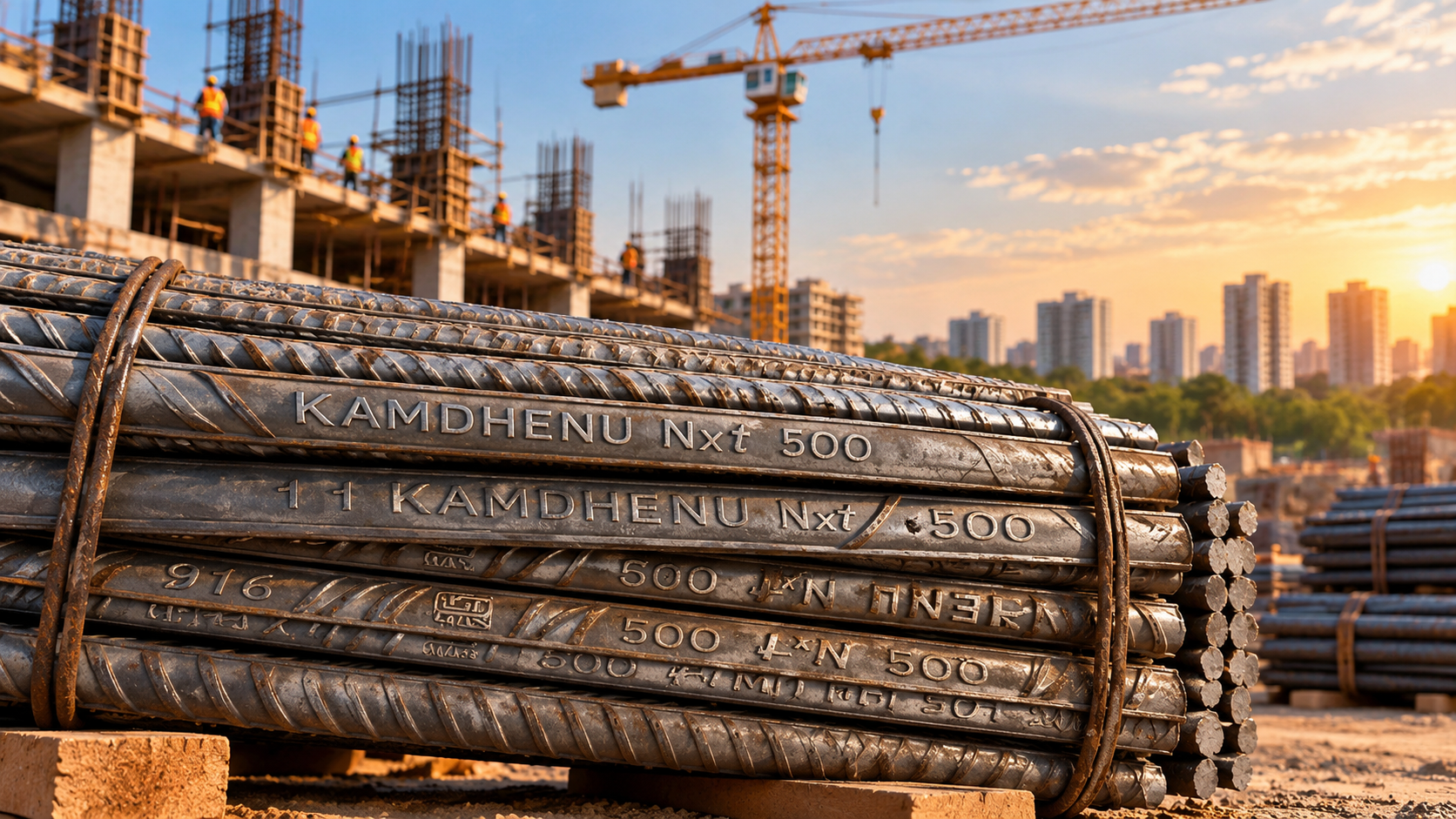 Kamdhenu Saria Price Today: 10mm, 12mm & Other TMT Bar Rates 