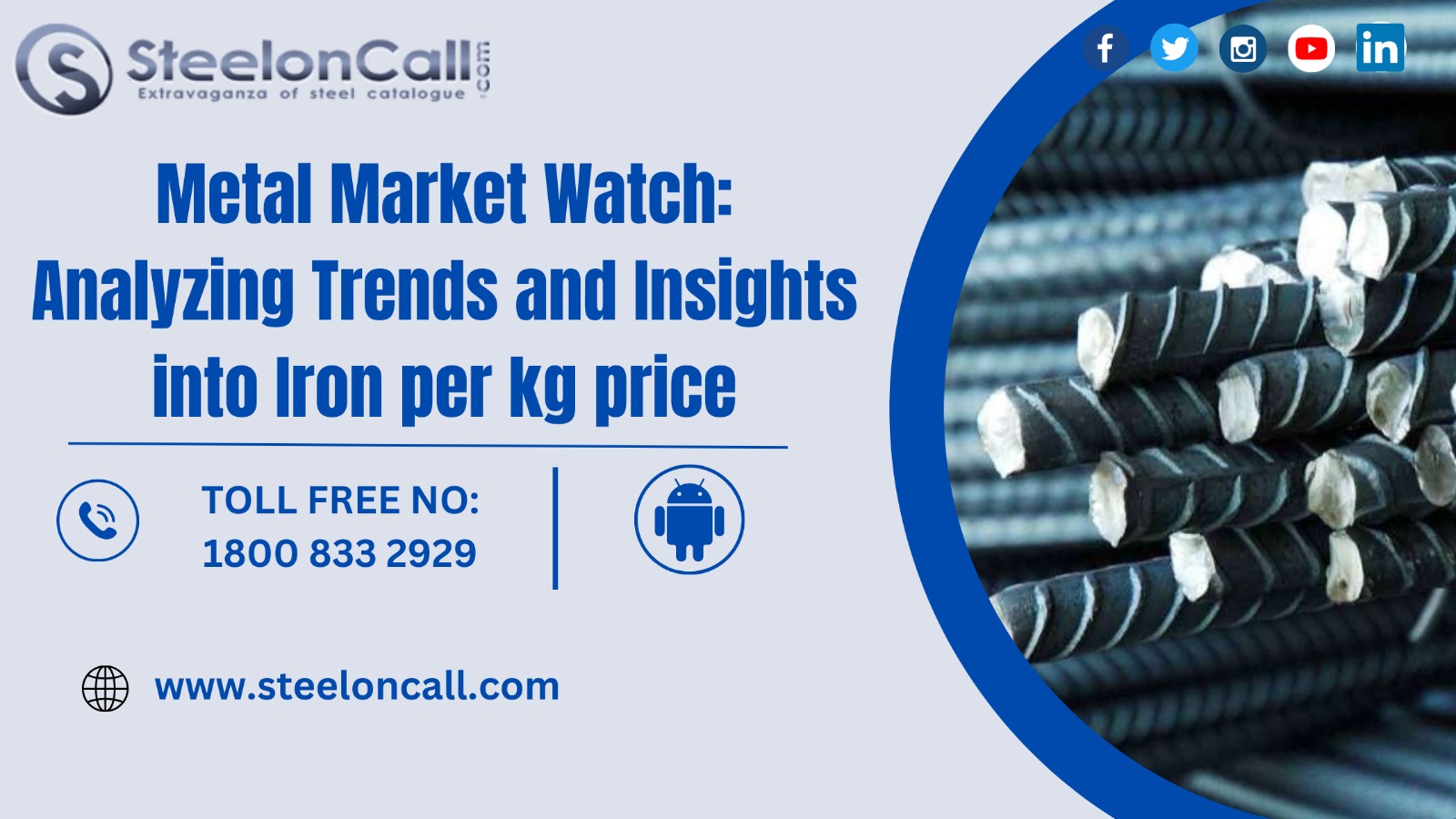 Metal Market Watch: Analyzing Trends and Insights into Iron per kg price