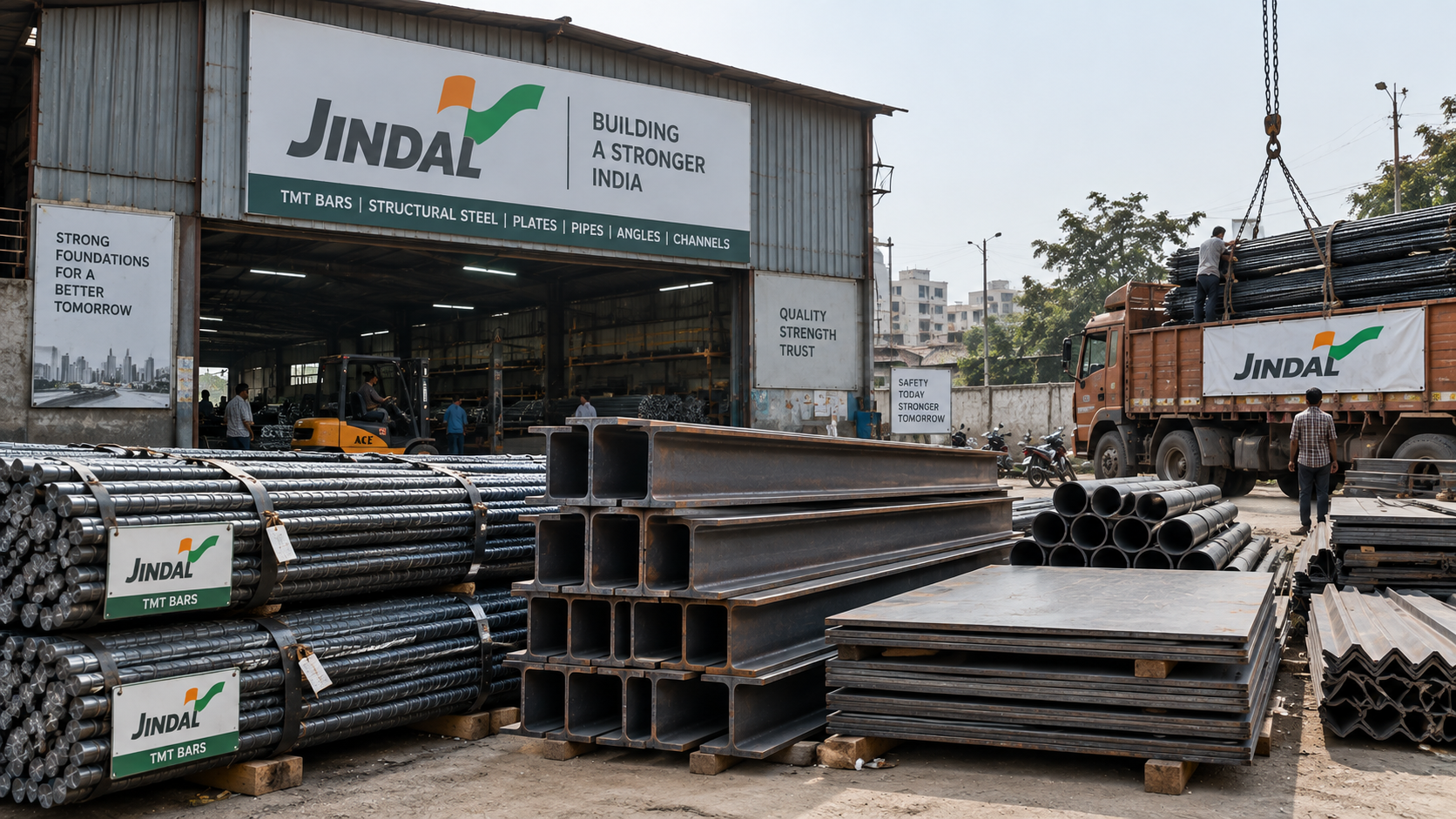 JSW Steel Suppliers in Mumbai: Complete Guide to Buying JSW Steel