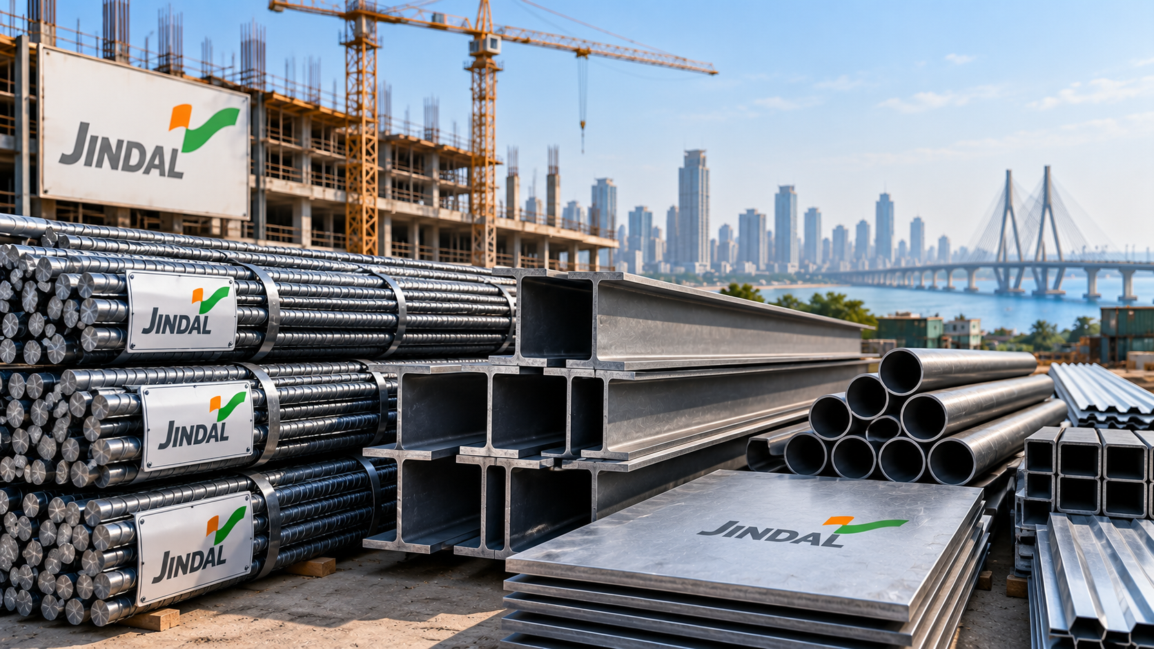 Jindal Steel Dealers in Mumbai: Complete Guide to Sourcing Quality Steel 