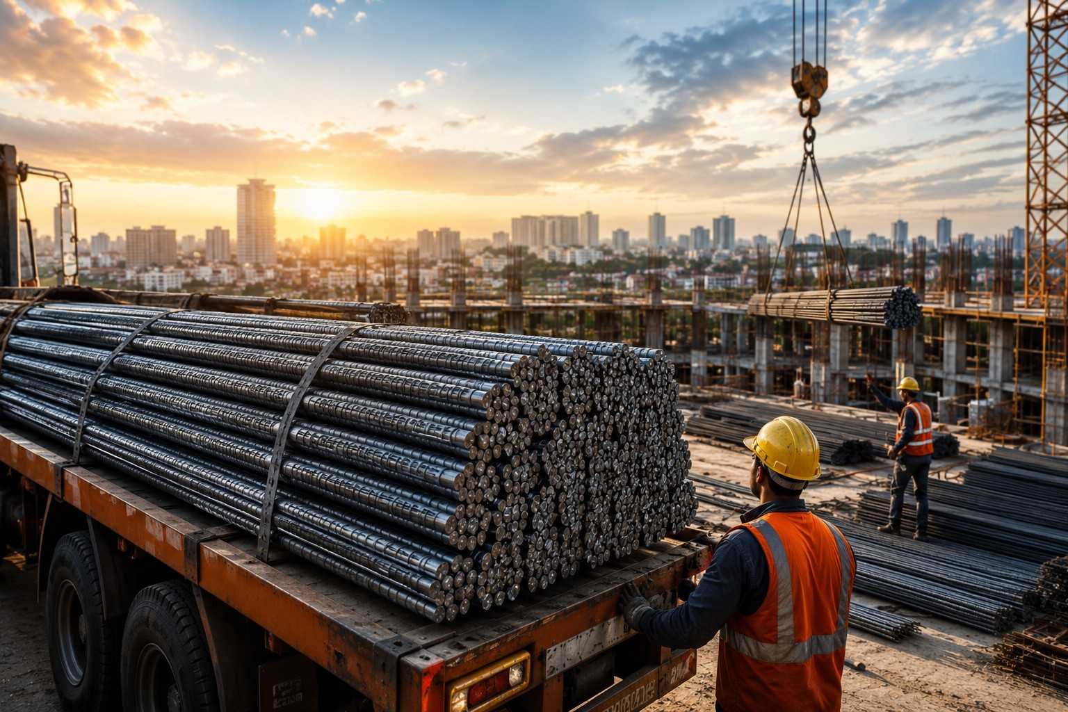 Jindal Panther Dealers in Bangalore: Buy Genuine Jindal Panther TMT Bars at the Best Price