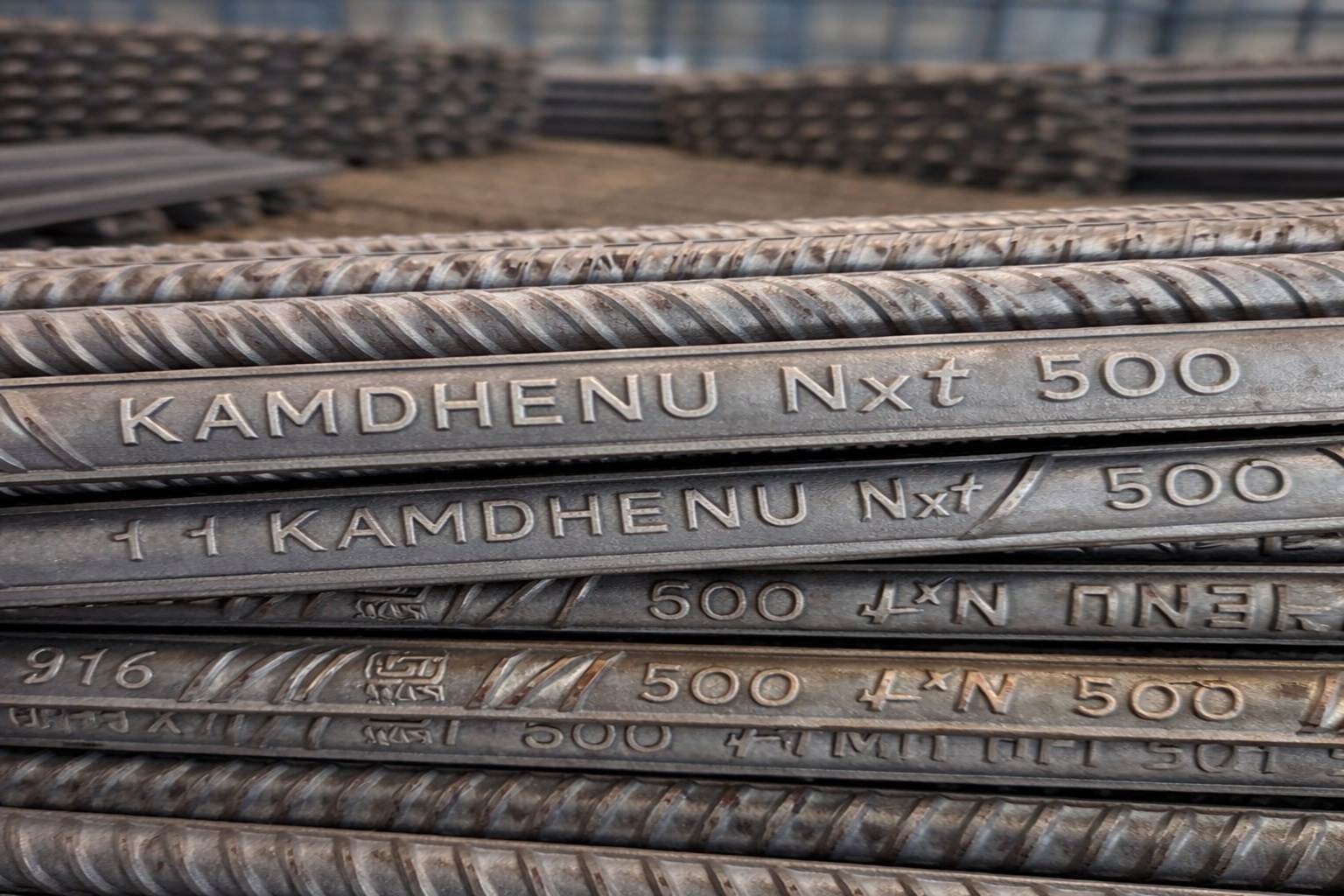 Kamdhenu NXT TMT Bar Live Prices Across Major Indian Markets