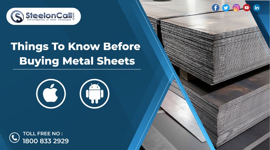 Things To Know Before Buying Metal Sheets For Roofing
