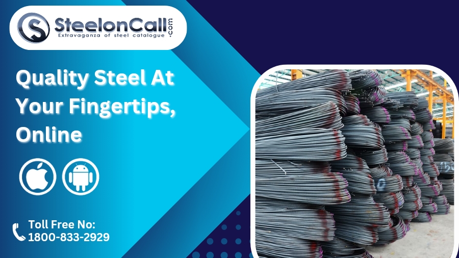 Access to Wide Options of Quality Steel at Your Fingertips Online