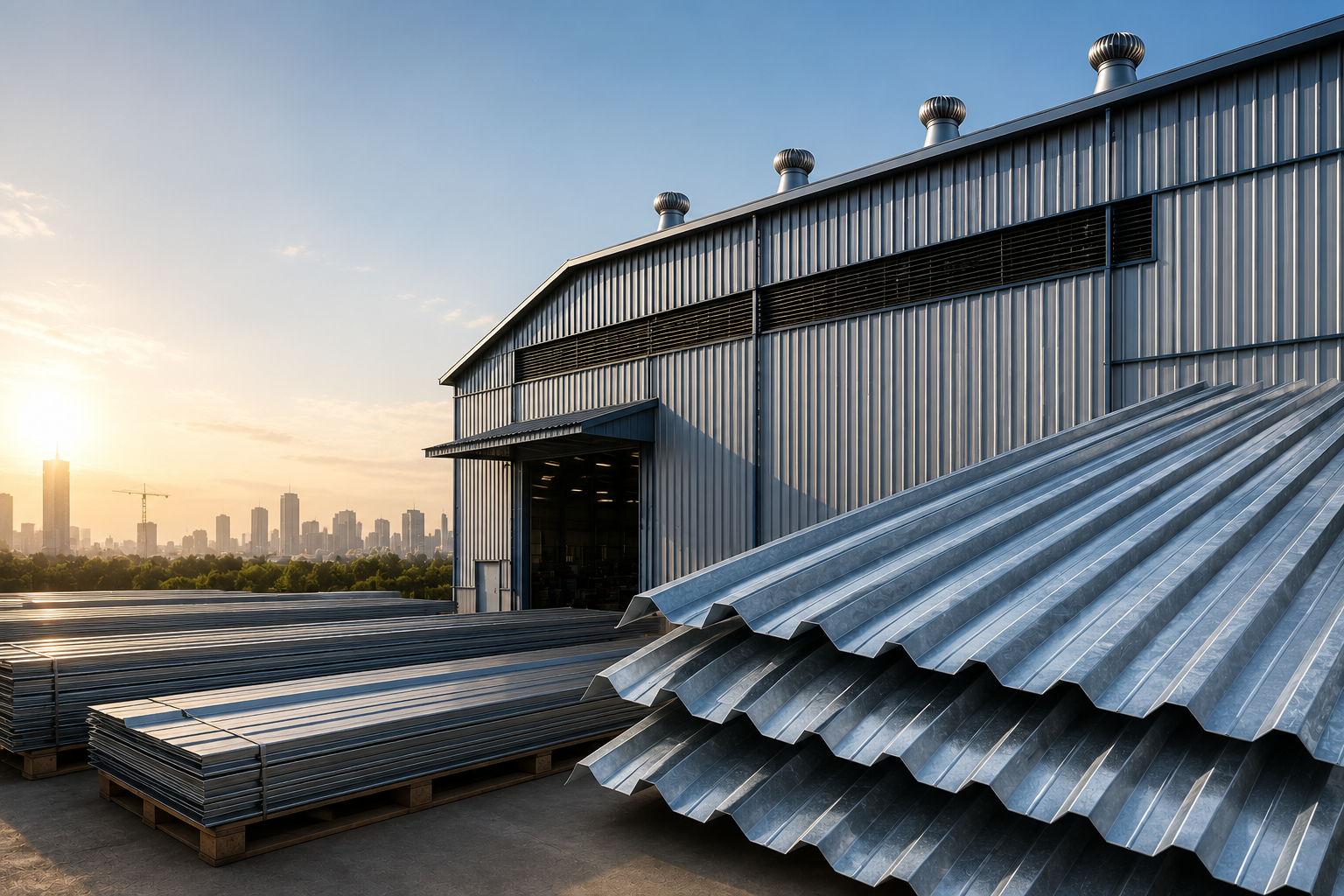 Roofing Sheet Suppliers in Hyderabad – Buy Quality Roofing Sheets Online from SteelonCall