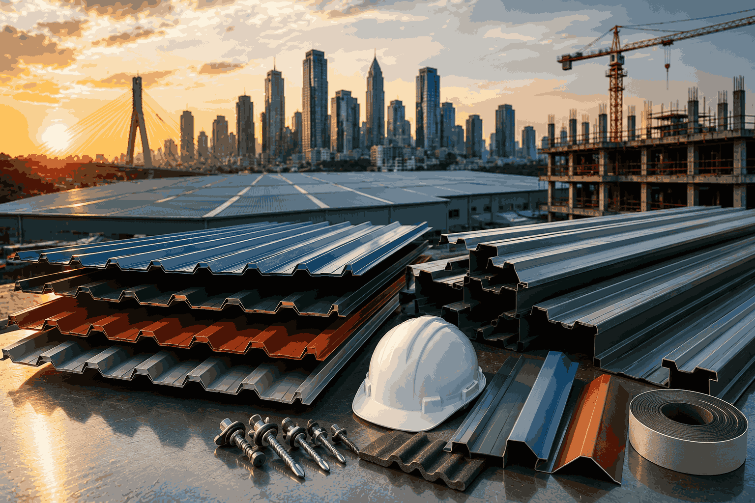Roofing Sheet Suppliers in Bangalore: Choose the Right Sheet for a Leak-Free Roof