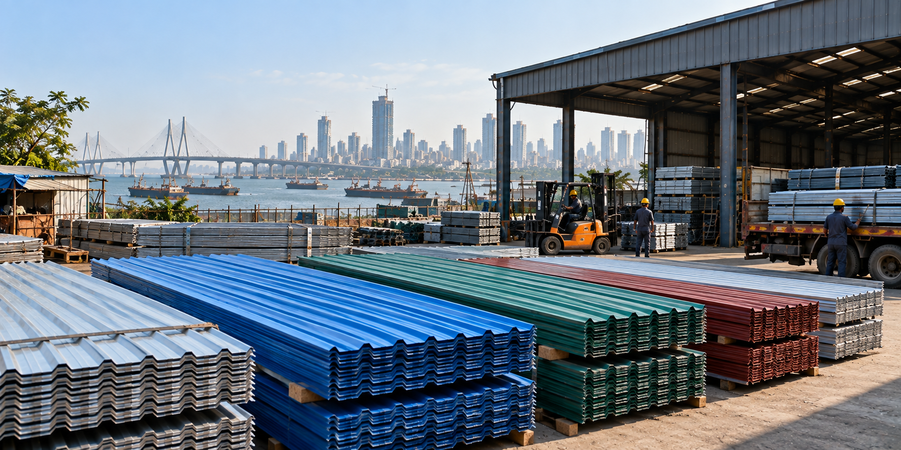 Roofing Sheet Suppliers in Mumbai: Complete Guide to Buying Roofing Sheets