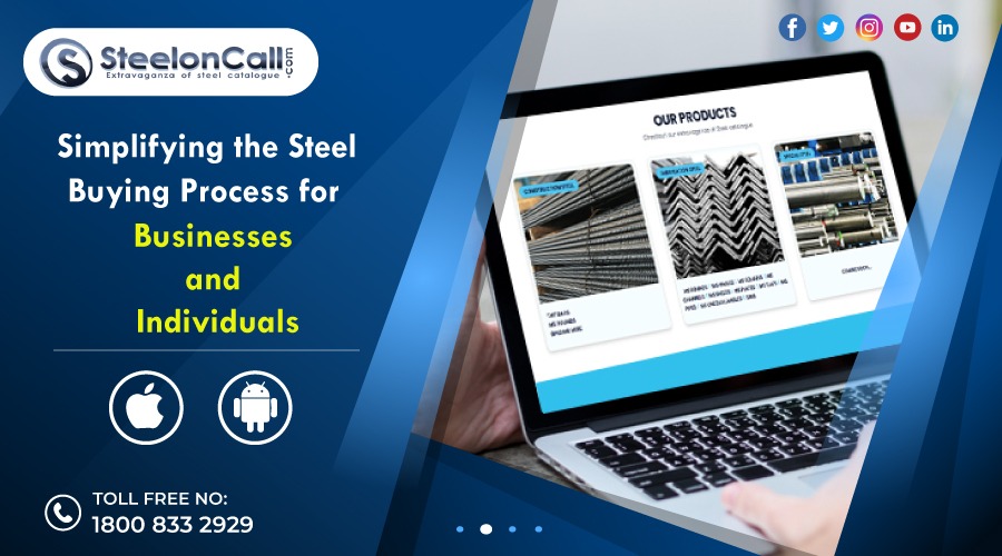 SteelonCall: Simplifying the Steel Buying Process for Businesses and Individuals