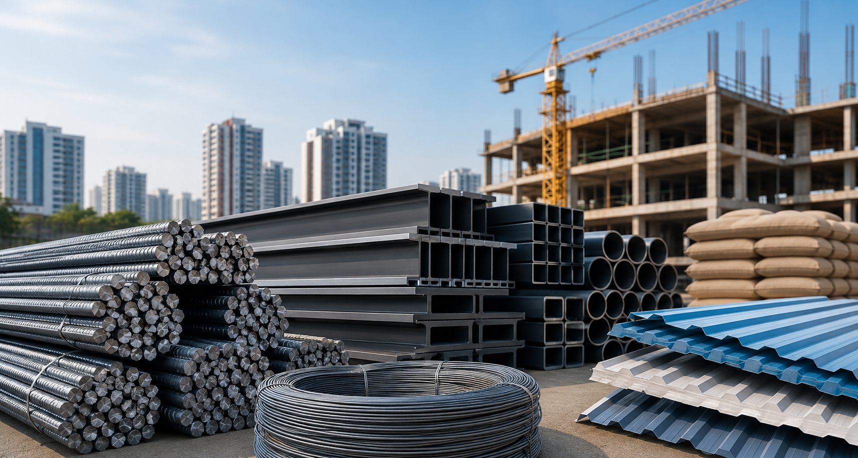 Steel Dealers in Bangalore: How to Choose the Right Steel Supplier for Your Construction Project