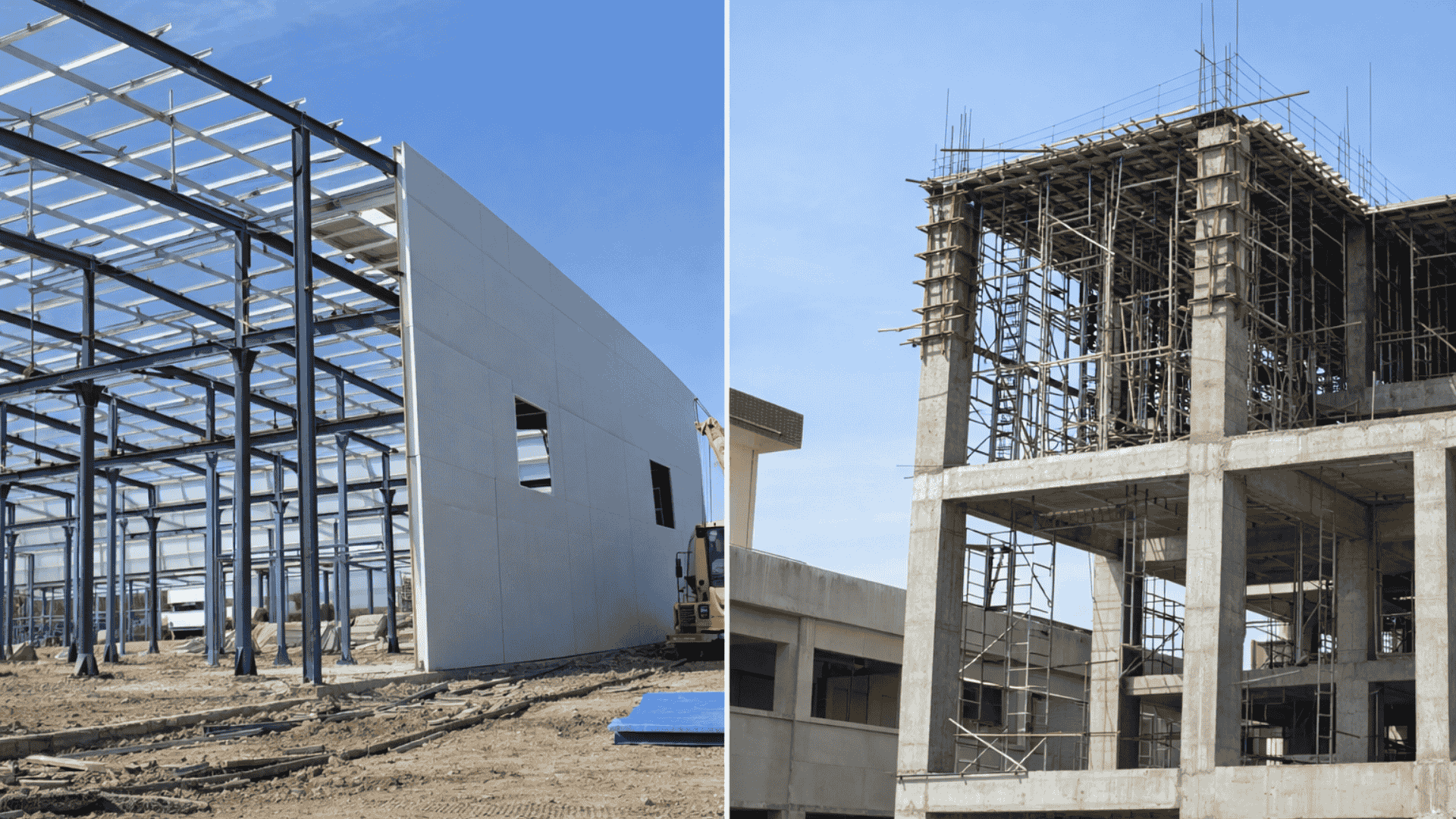 Structural Steel vs Stainless Steel for Builders