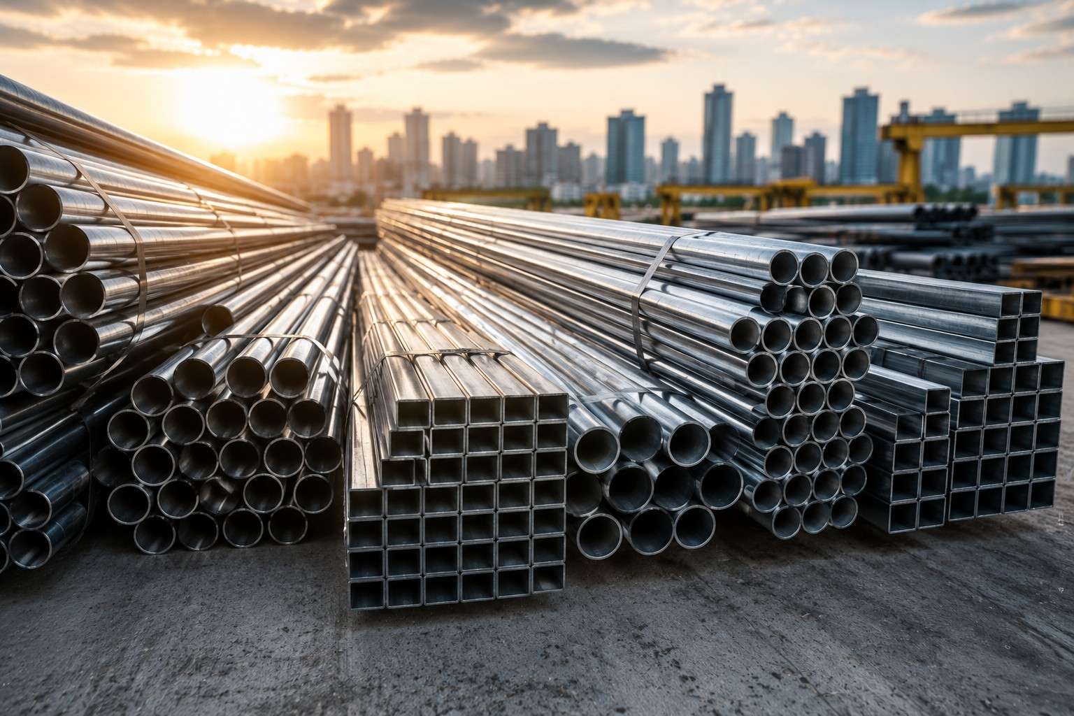 Steel Pipe Dealers in Bangalore: Buy Quality MS, GI & Steel Pipes at Competitive Prices
