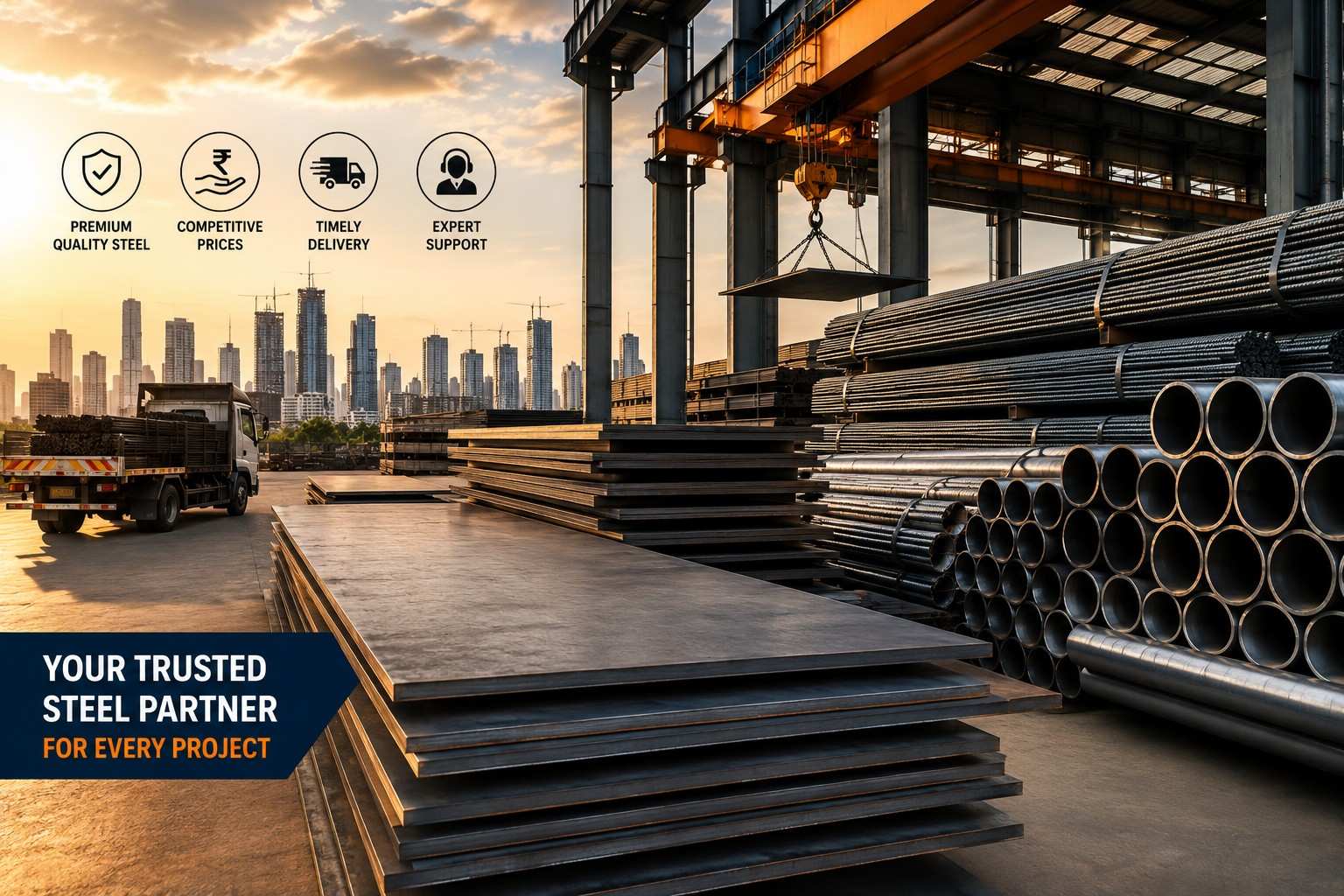 Steel Plates Suppliers in Bangalore: Types, Applications & Buying Guide