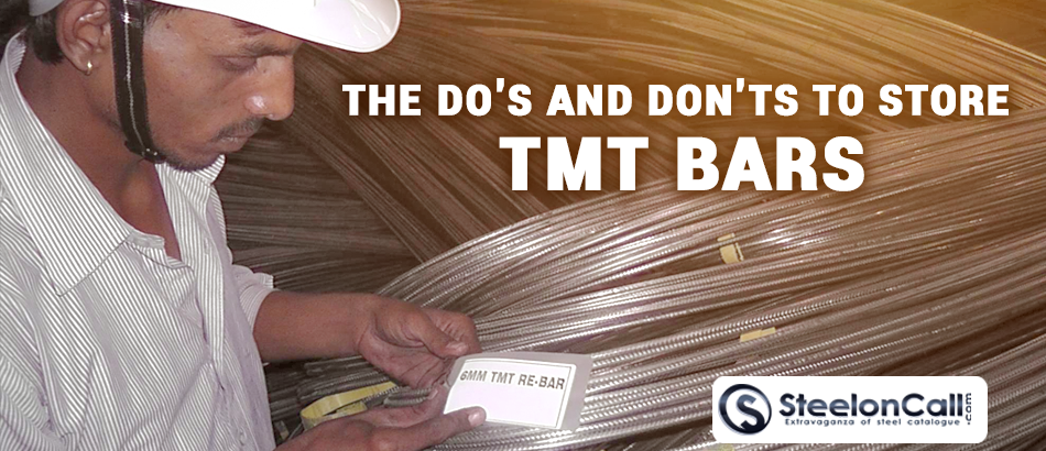 Do’s and Don’ts to Store TMT Bars