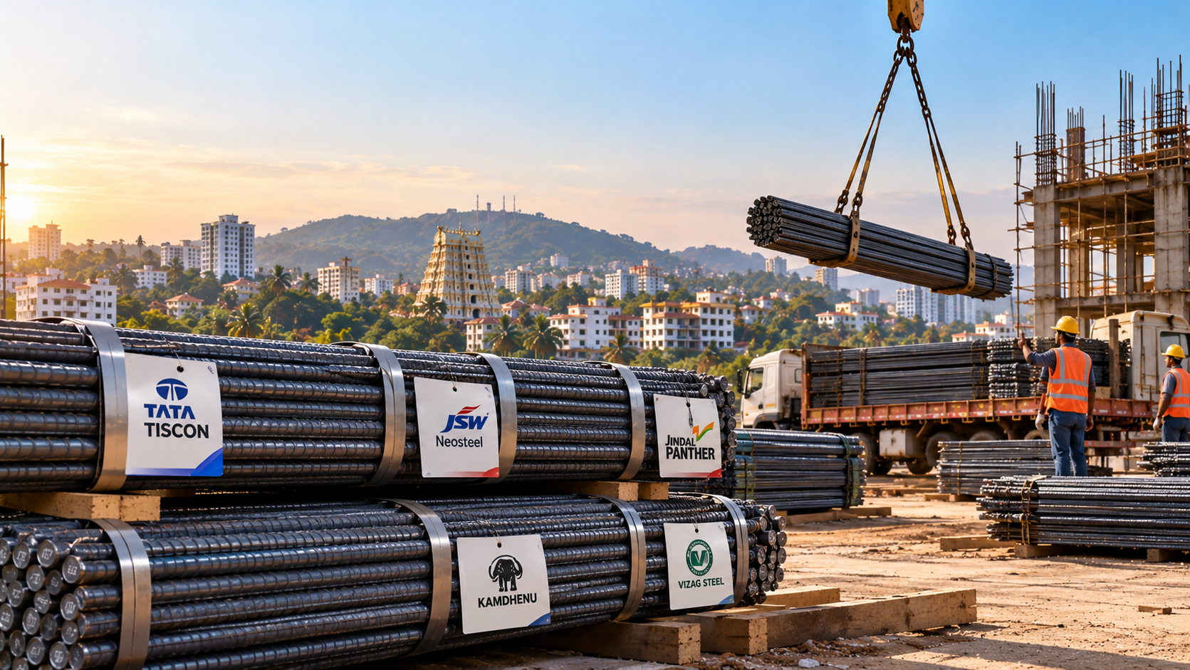Best TMT Bar in India: Top TMT Brands, Grades, Prices & Buying Guide 