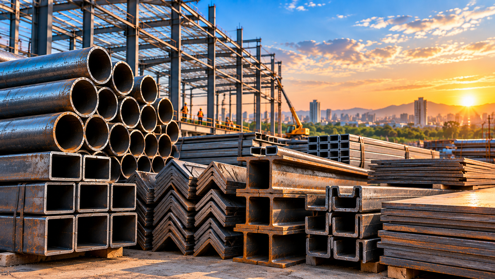 MS Steel Price Today in India 2026: Pipes, Angles, Channels, Beams & Plates Price Guide