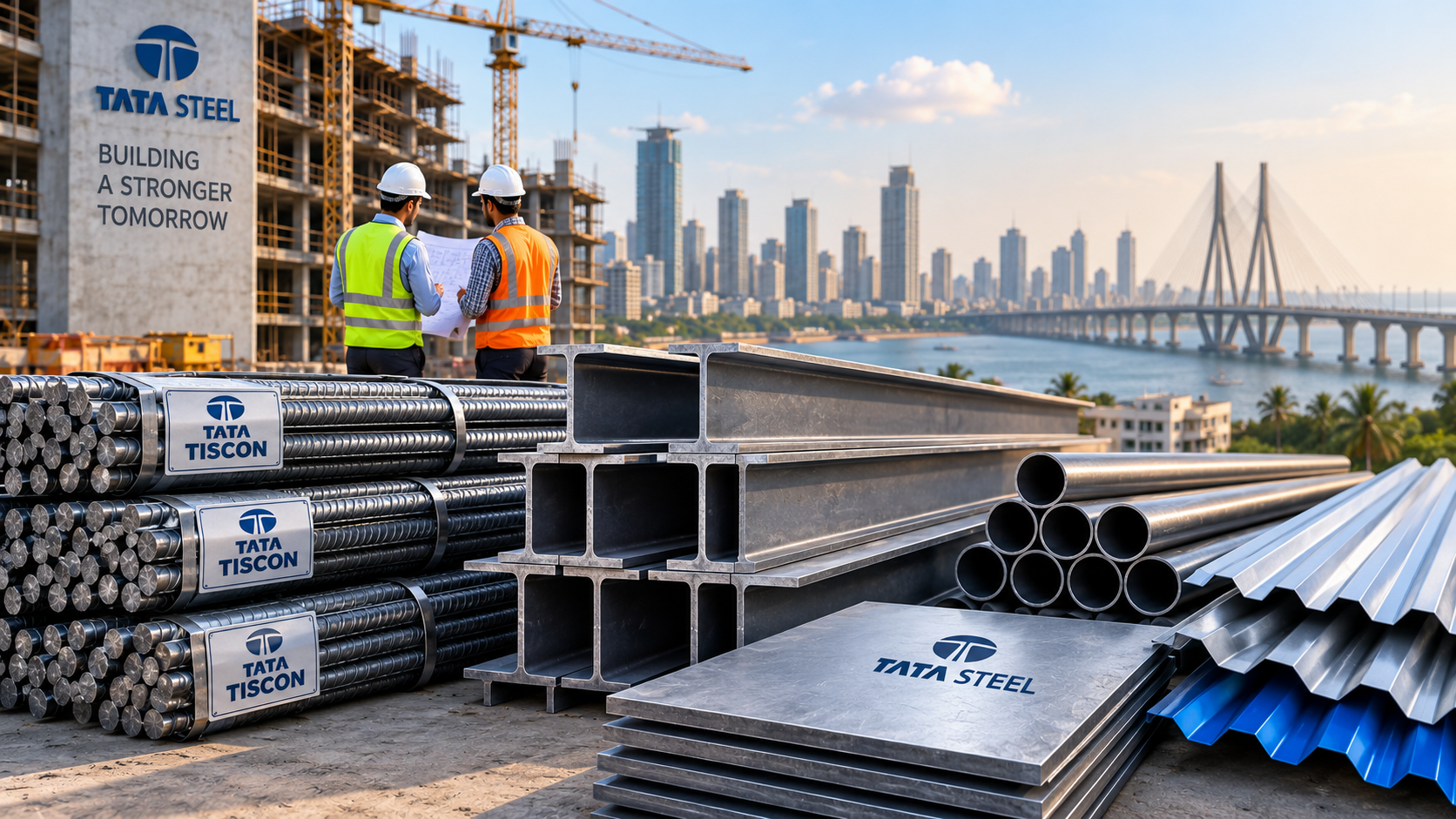 Tata Steel Dealers in Mumbai: Complete Guide to Buying Tata Steel Products