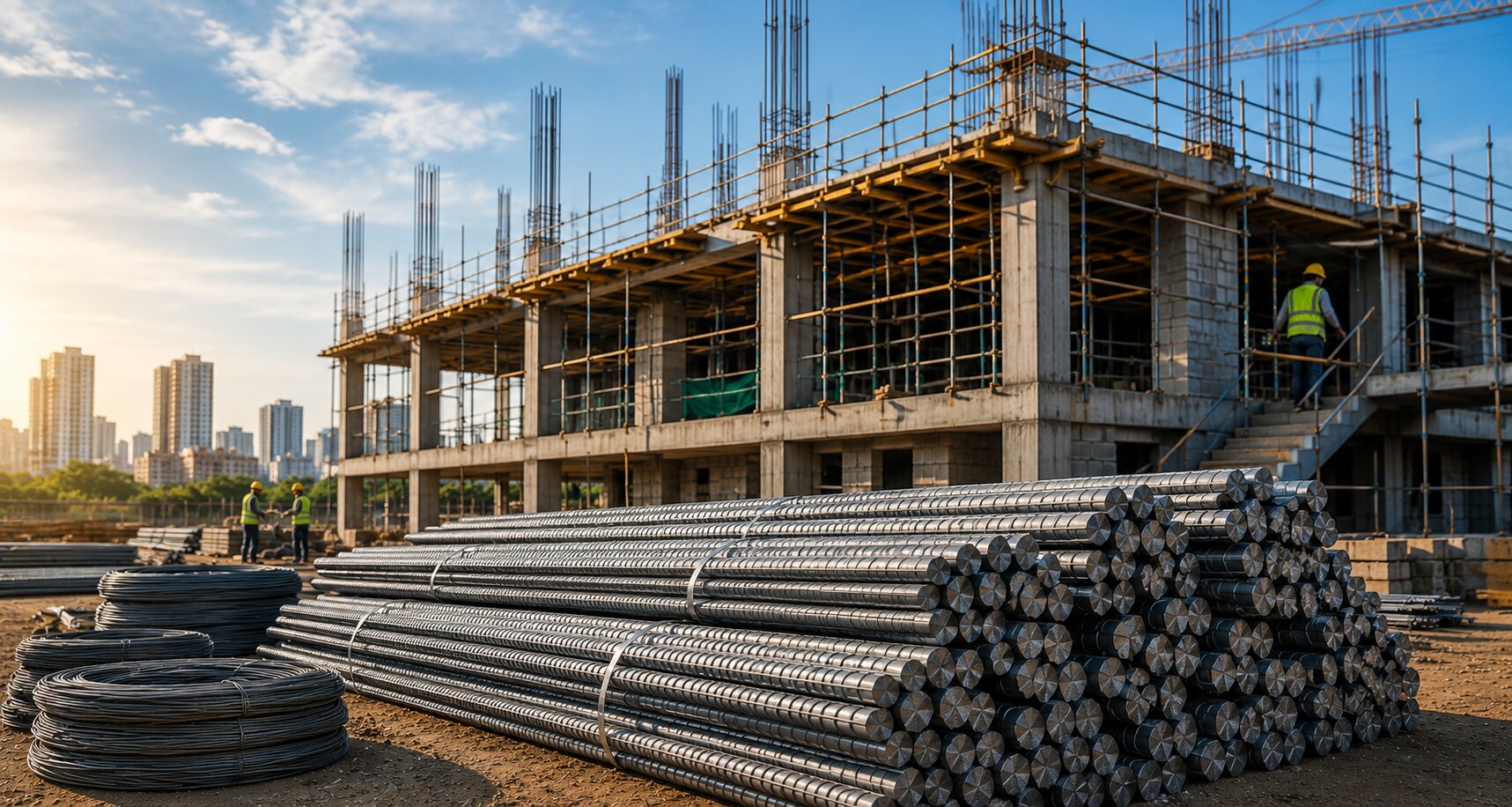 Tata Steel Dealers in Bangalore: How to Choose the Right Supplier for Your Construction Project