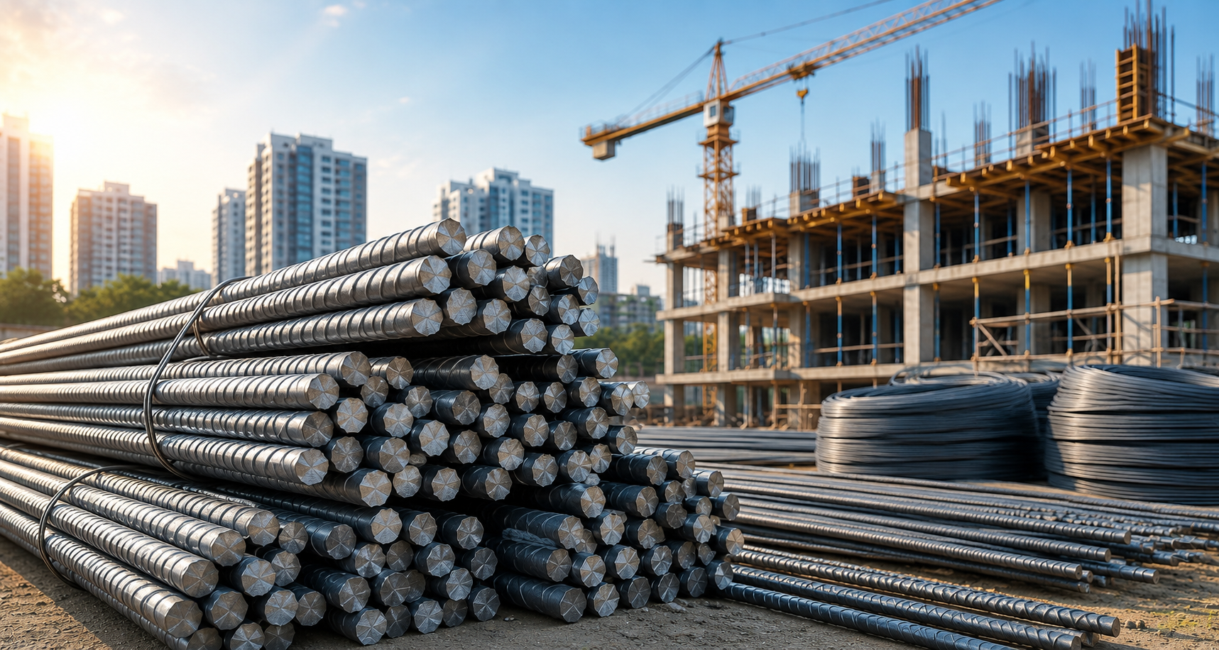 TMT Bar Dealers in Bangalore: How to Choose the Right Supplier for Your Construction Project