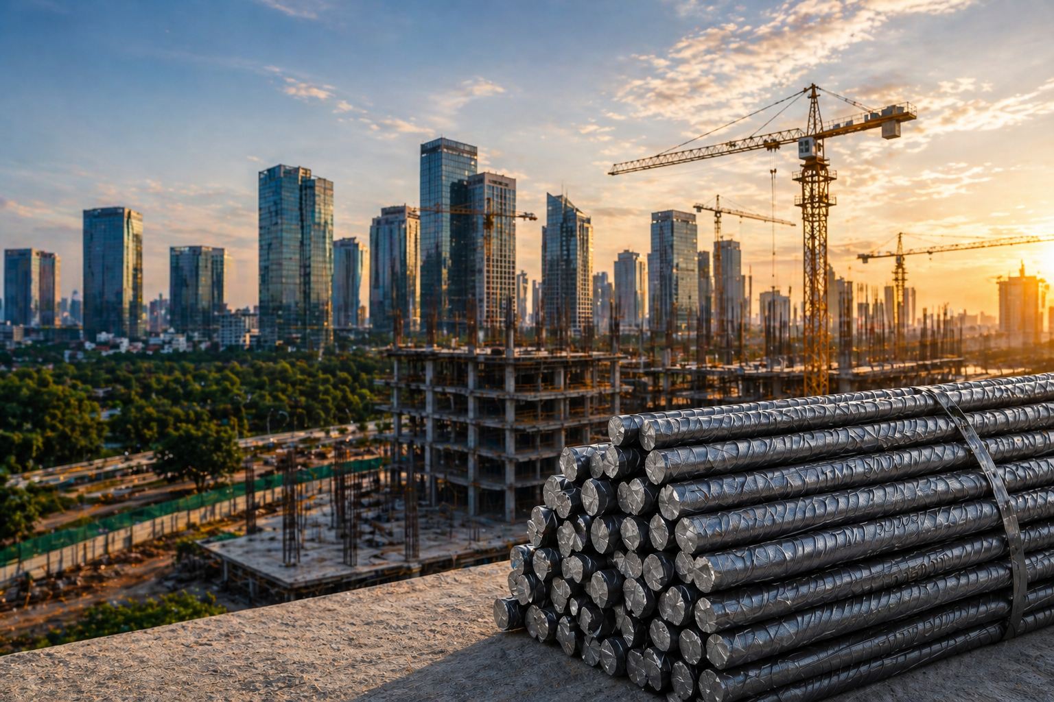 TMT Bars in Hyderabad: Latest Prices, Top Brands & Buying Guide