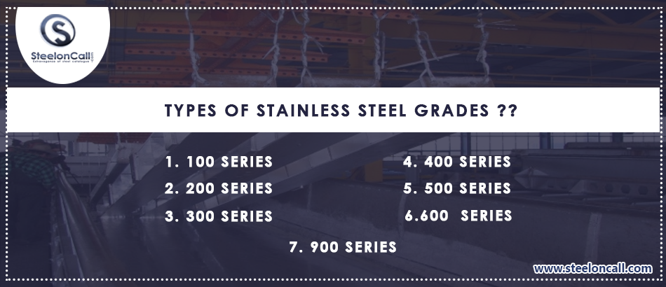 What Are Different Types of Stainless Steel Grades 